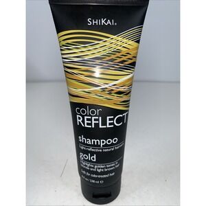 Shikai Color Reflect Shampoo Highlights Giles Blonde Color Treated Hair 8oz